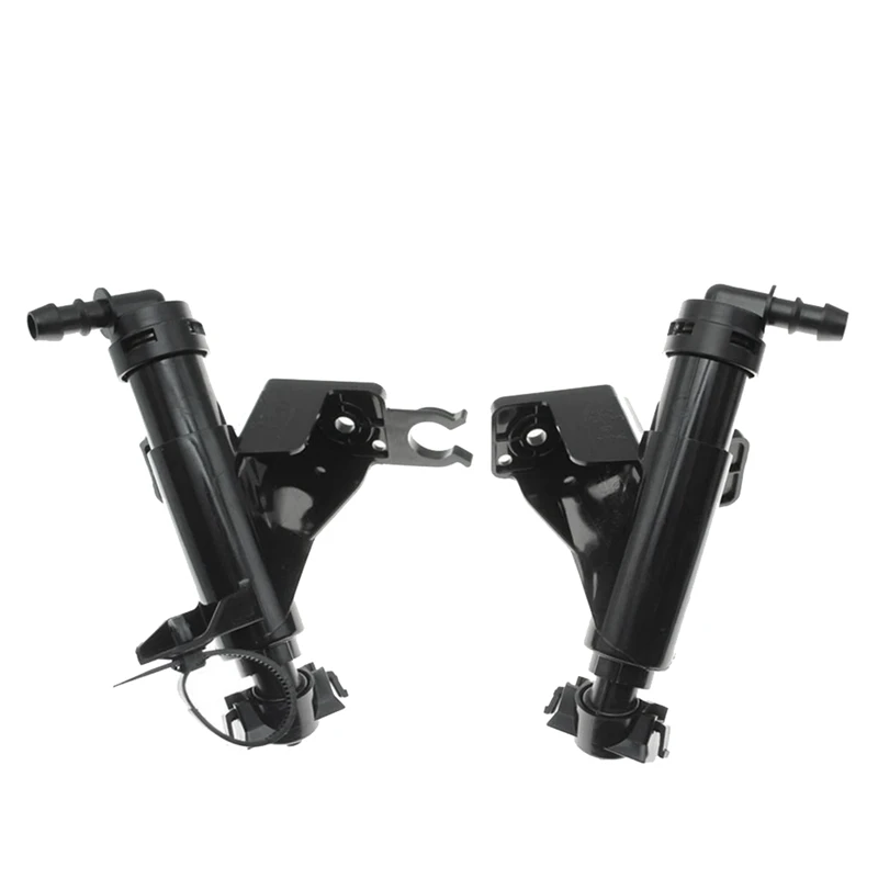 1 пара черных форсунок омывателя фар 98671-A2700 98672-A2700 для Kia Ceed 12-17 автомобильная фара