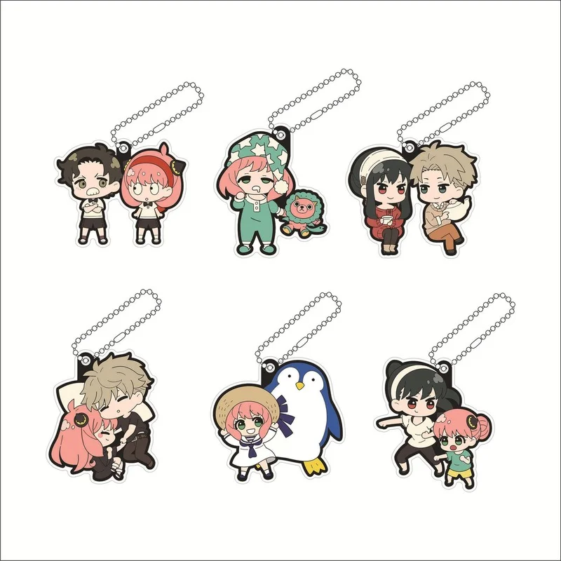 

2022 New Products Hot Sale SPY×FAMILY Keychain Anya Forger Exquisite Gift Keychain Pendant Japanese Anime Decorations Comic Con