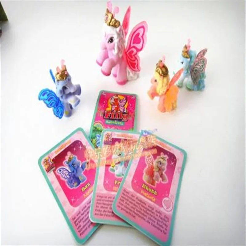 Филли звезды плюшевый маленький пони сюрприз мини орнамент кукла ролевая игра