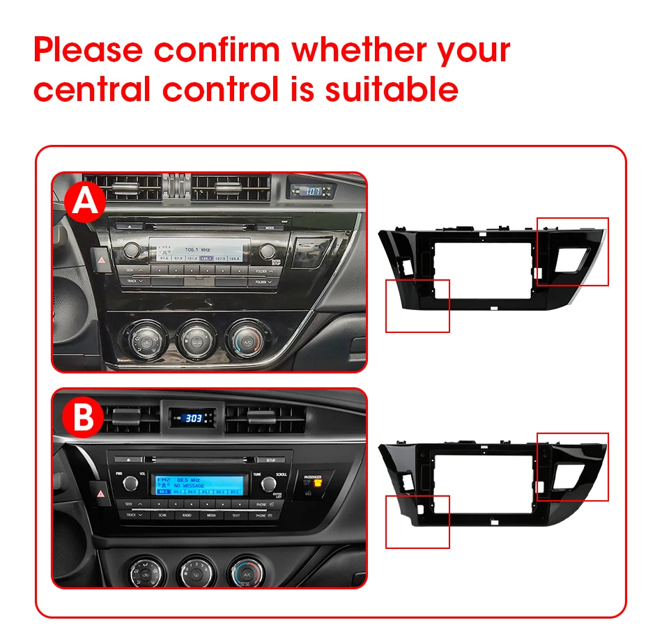 android 10 2 din car radio for toyota corolla ralink 2014 2016 multimedia video player navigation mp5 stereo carplay head unit free global shipping