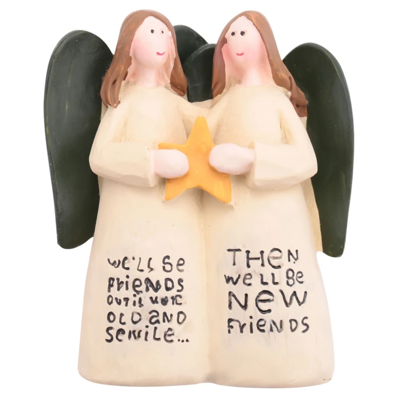 

Фигурные статуи, стандартные теплые ободки, полимерные настольные художественные украшения, домашняя декоративная статуя, скульптура друж...