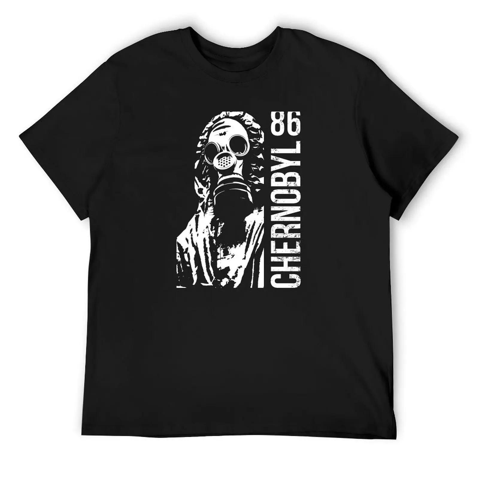 Футболка Чернобыль таможенный дизайн свой собственный возвышенный летний топ