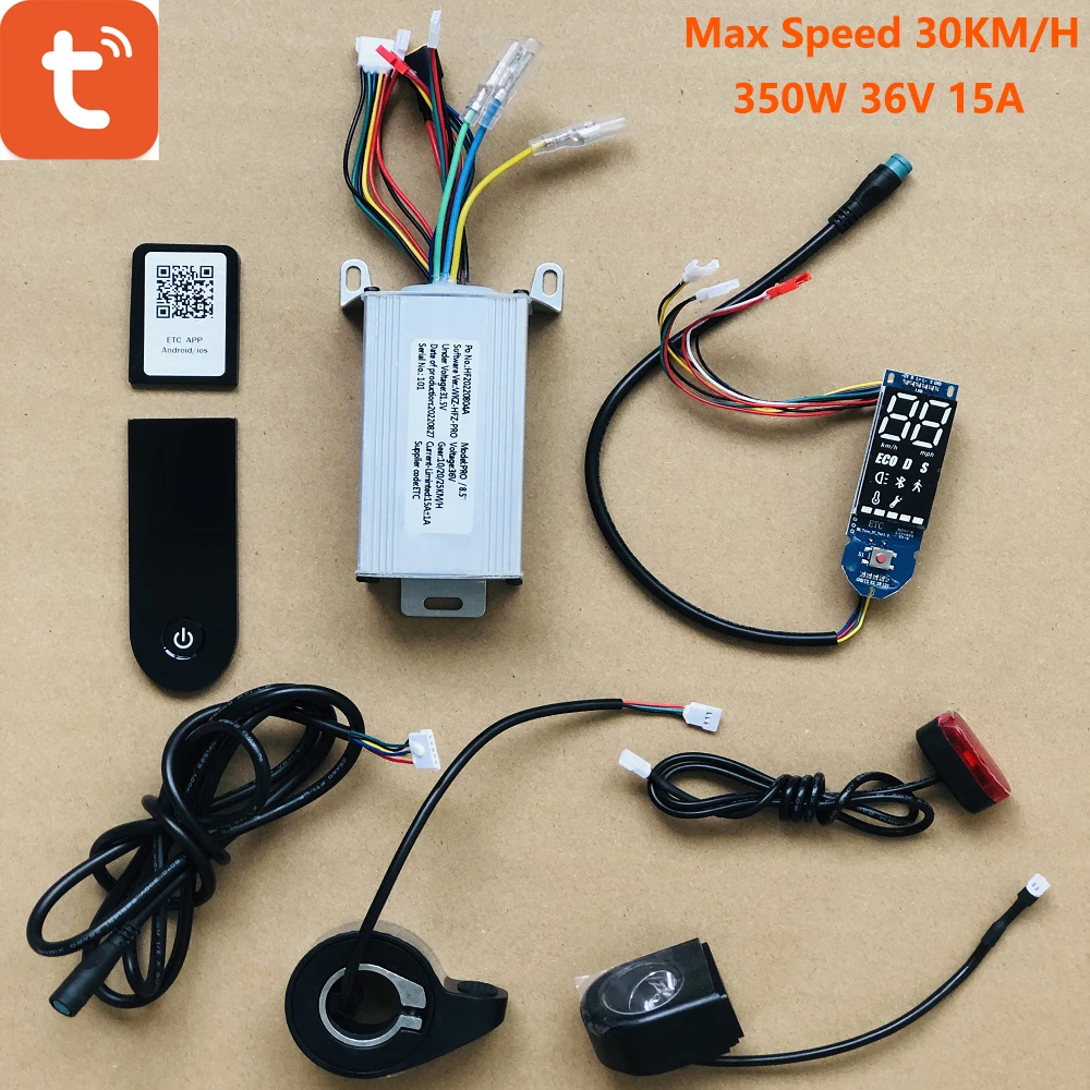 

350W 36V 15A FOSTON X-Play DIGMA Scooter Controller Matherboard Bluetooth with Tuya Smart for 8.5inch Scooter Max Speed 30 Km/h