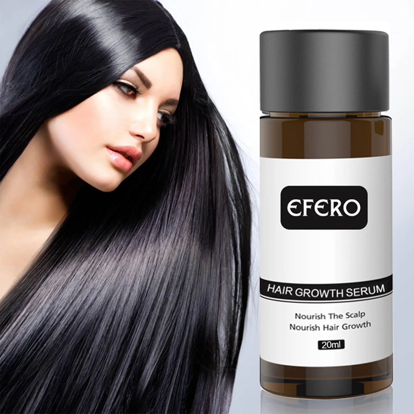 

Hair Care Ginger Hair Growth Essential Oils Essence Original Authentic Hair Loss Liquid Beauty Dense Hair Growth Serum