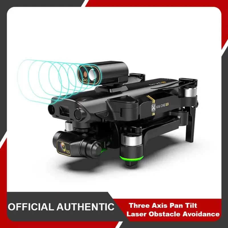 

KAI ONE MAX GPS Obstacle Avoidance 4K Drone Professional 8K HD Dual Camera 3 Axis Gimbal Brushless RC Foldable Quadcopter Gifts