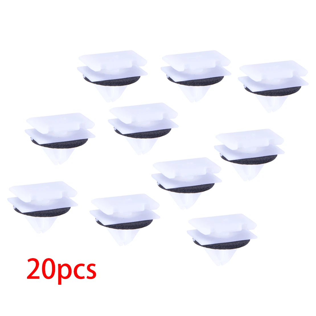 

20 шт. 11547581 клипсы для формовки автомобильной качающейся панели, крепежные винты для отделки, подходят для GMC 82, Cadillac, Buick, анклава Chevrolet Cruze