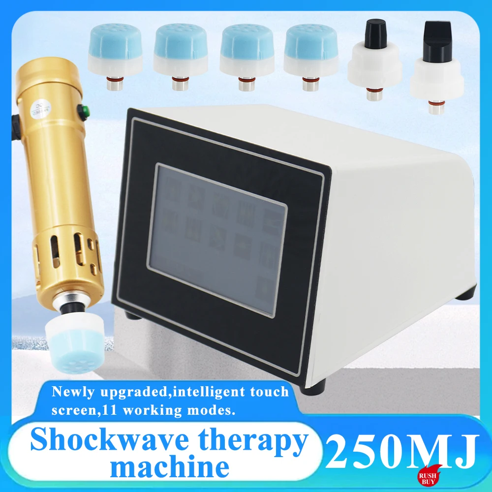 

2 в 1, массажер для ударно-волновой терапии