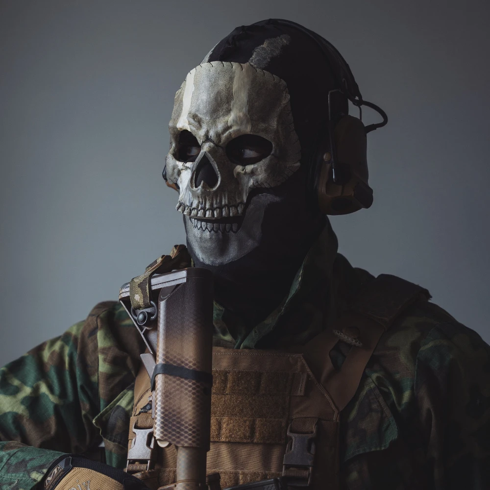 MW 2 Ghost Mask 