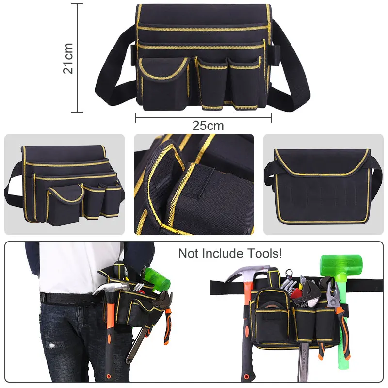 Ремкомплект для инструментов сумка хранения из ткани Оксфорд поясная