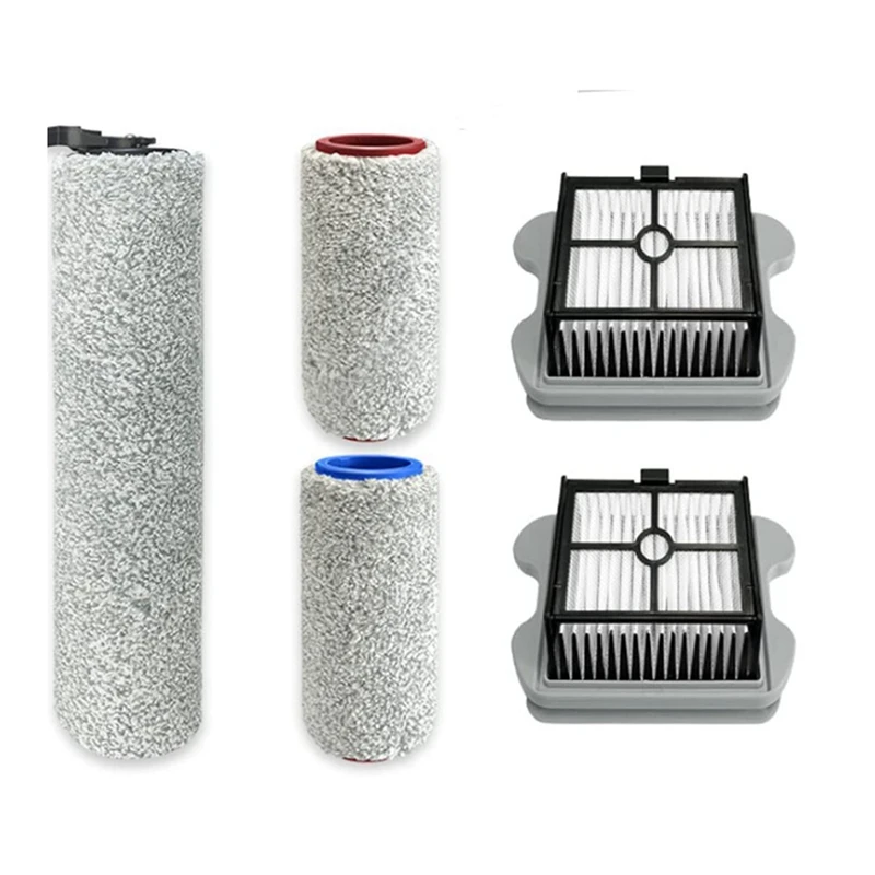 

Replacement HEPA Filter And Brush Roller Suitable For Xiaomi Roborock Dyad U10 WD1S1A Cordless Wet Dry Vacuum Cleaner