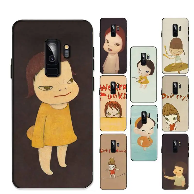 

Art Cartoon Yoshitomo Nara Phone Case For Samsung Galaxy S 20lite 21 S21ULTRA s20 s20plus S21plus 20UlTRA