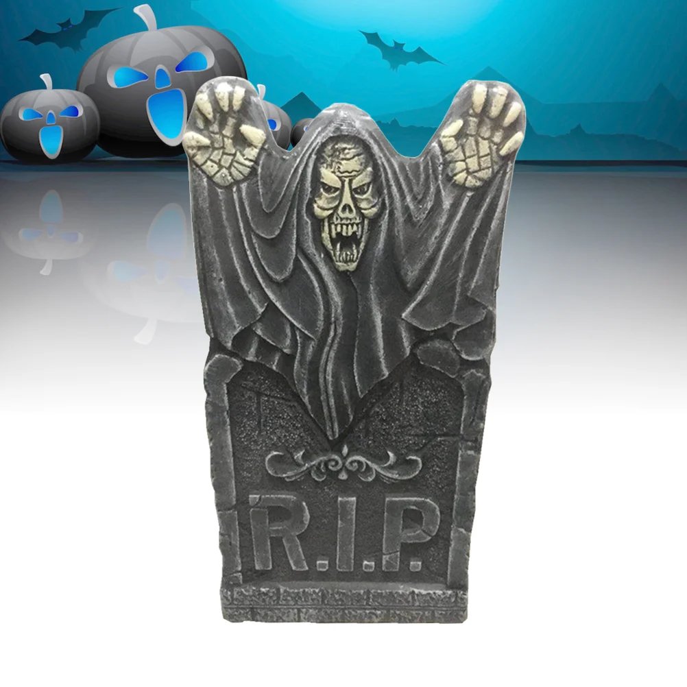 

Tombstonedecor Headstone Tombstones House Haunted Decoration Simulationgraveyard Decorations Layout Sign Rip Horror