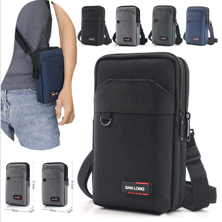 

Men Waist Waterproof Layer Tactical Hunting Fanny Pouch Waist Bag Bag Camping Military Purse Outdoor Single/double Phone Pack