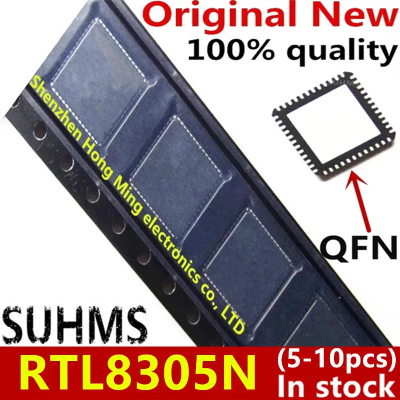 (5-10 шт.) 100% новый RTL8305N RTL8305N-CG QFN-48