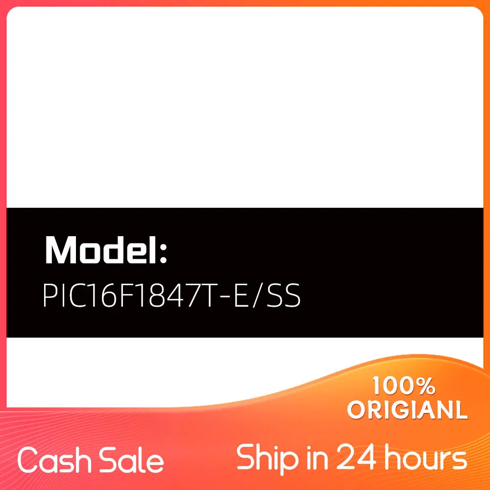 

Скидка на денежные деньги PIC16F1847T-E/SS