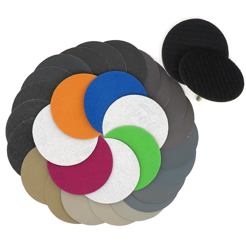 

10-100Pcs 4inch 100mm Wet Dry Sandpaper 60-10000 Grit Sander Discs Waterproof Abrasive Sandpaper Sheet for Wood Paint Polishing