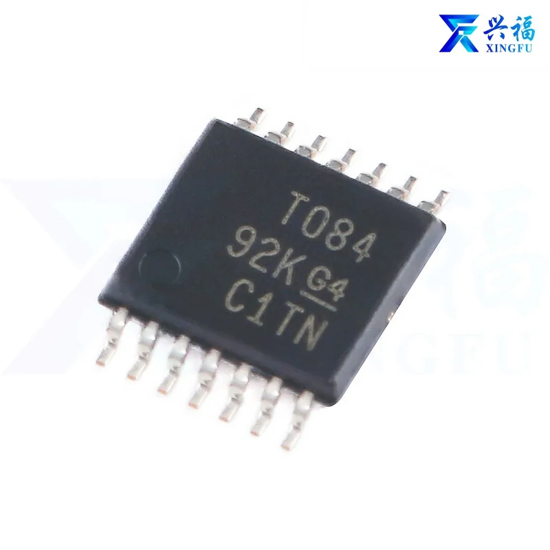 

50Pcs new original TL084 TL084CPWR T084 TSSOP14