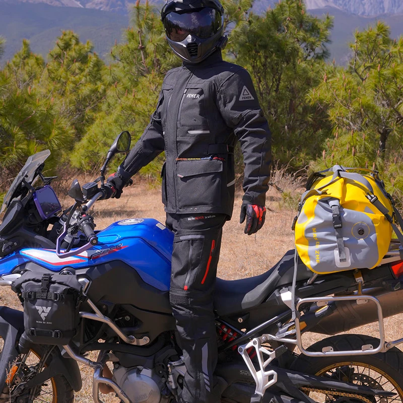 FEHER новый мотоциклетный раллийный костюм четыре сезона водонепроницаемая зимняя