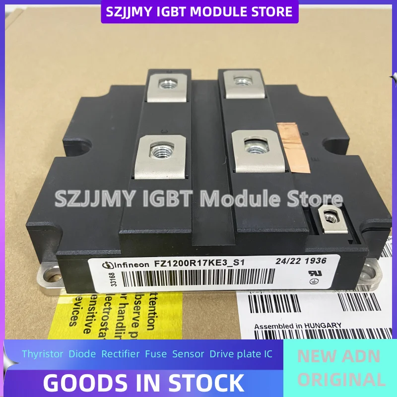 DFM1200NXM33-F000 DFM1200ESM33-F076 FZ1200R17KE3 IGBT Module DFM1200NXM33-F000 DFM1200ESM33-F076 FZ1200R17KE3 IGBT Module