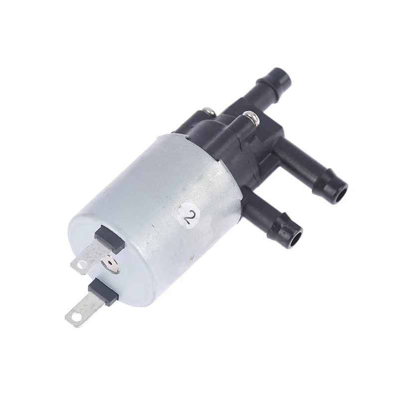 

KSW3WB-12A DC 12V Электрический электромагнитный воздушный клапан, нормально замкнутый и нормально открытый, 2-позиционный 3-ходовой Тип водяного к...