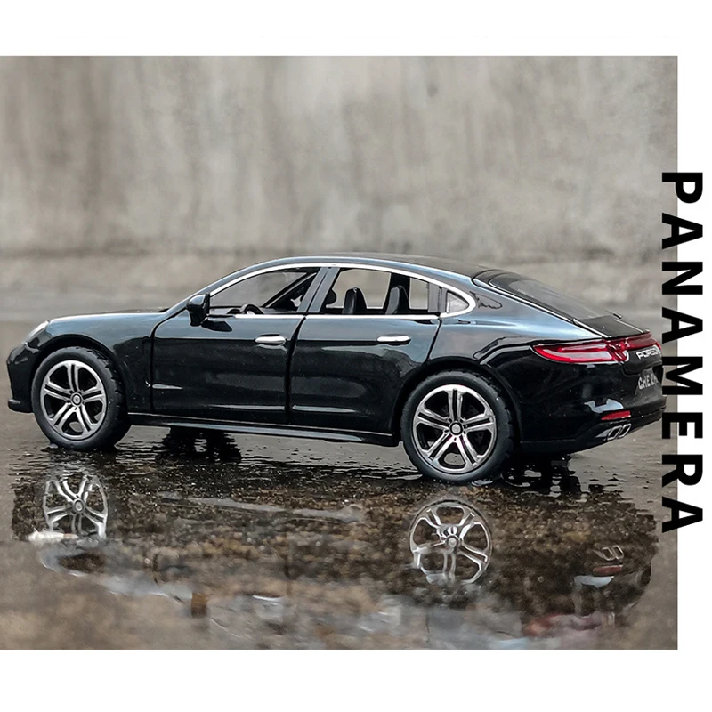 Литая в масштабе 1:32 Игрушечная машина модель из сплава Porsche Panamera металлические