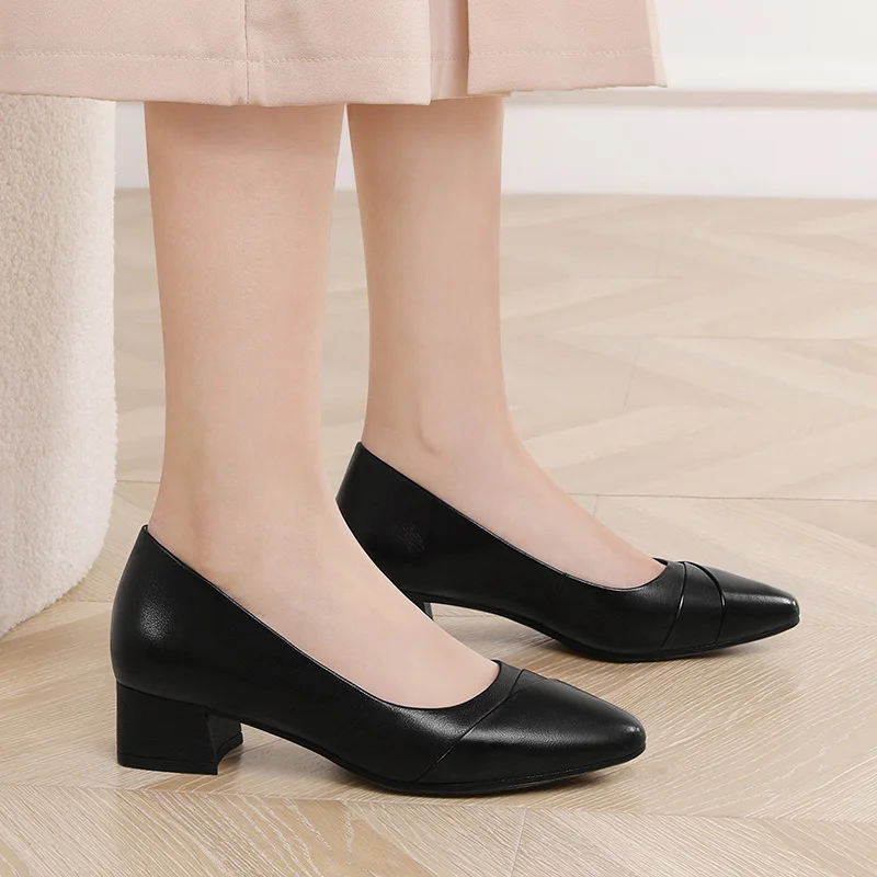 

2022 Sapato Feminino Zapatos Mujer Tacon Big Colour New Spring Autumn Women's Pumps Shoes High Heels