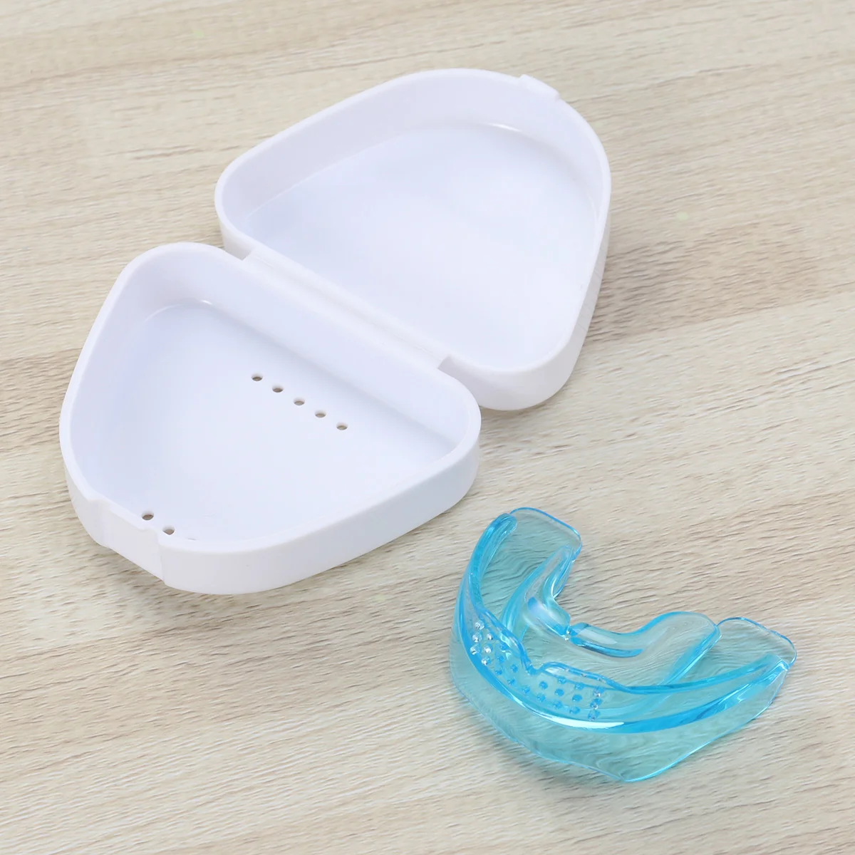 

Guard Mouth Mouthguard Boxing Mma Sports Mouthpiece Football Hockeyyouth Teeth Weightlifting Rugby Wrestling Basketball Braces