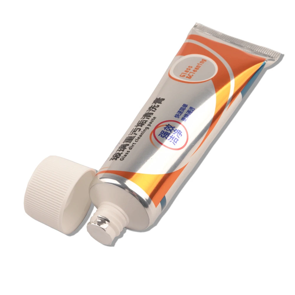 

50ML Car Glass Oil Film Removing Paste Upgrade DIY Auto Windshield Glass Windshield Cleaner Car Wash Maintenance