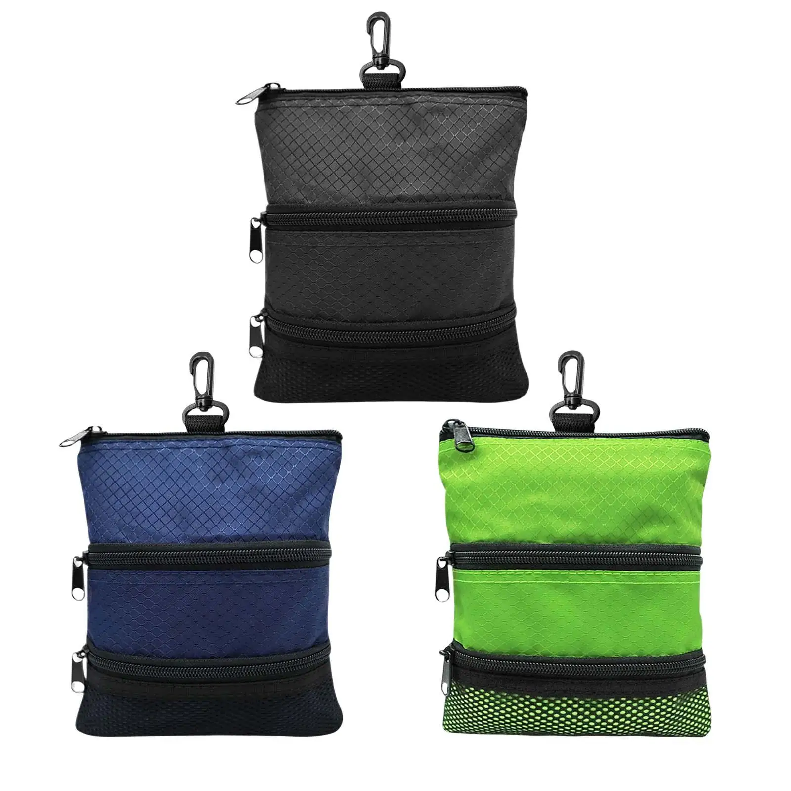 

Portable Golf Ball Storage Bag Case Pouch Storage Carrier Holder Carrying Container for Golf Club Outdoor Golf Accessories