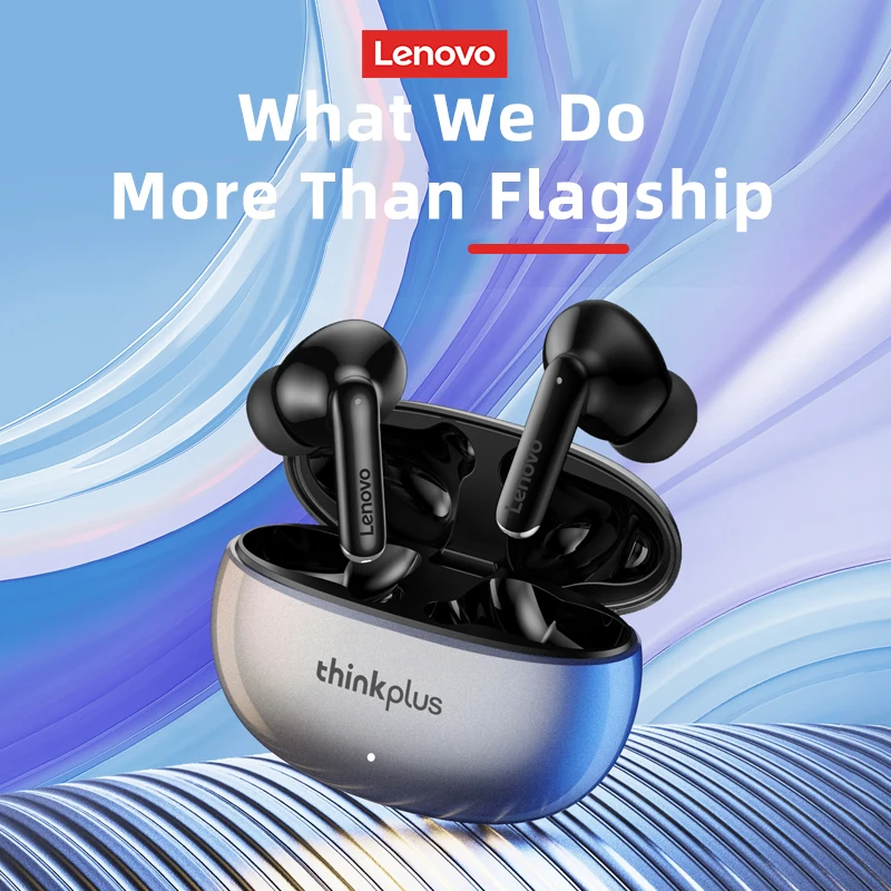 Оригинальные беспроводные наушники Lenovo XT88 TWS Bluetooth 5,3 двойная Стерео шумоподавление бас сенсорное управление долгий режим ожидания гарнитура - 200 лучших товаров с Али