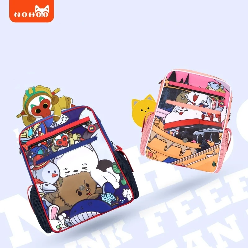 Primary School Bags for Boys Junior High Kids Schoolbag Students Bag Cartoon Backpacks Waterproof Breathable Children Girls Gift