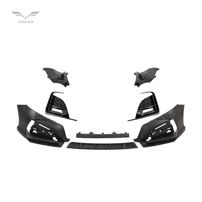 Yofer Новое поступление полипропиленовый передний бампер 3 шт. серия автомобильные