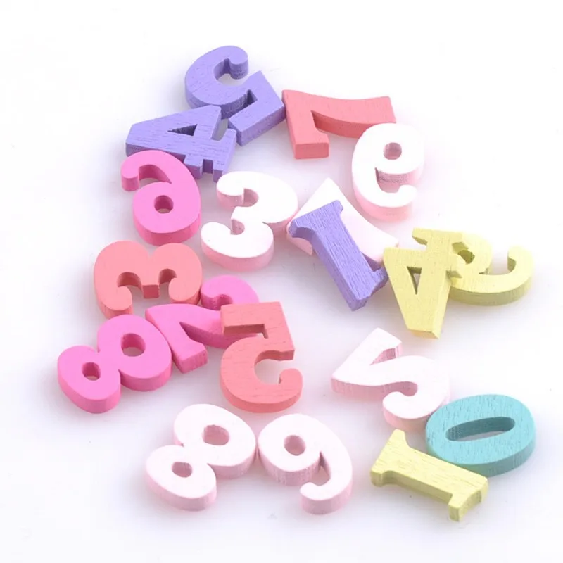 

50 шт., деревянные чипы для детского сада