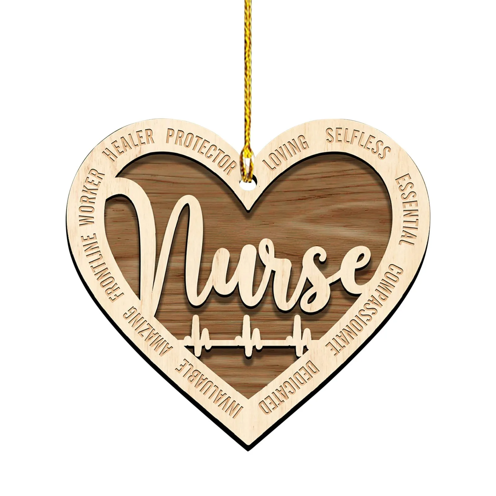 

Деревянная подвеска «дерево», 1 шт.