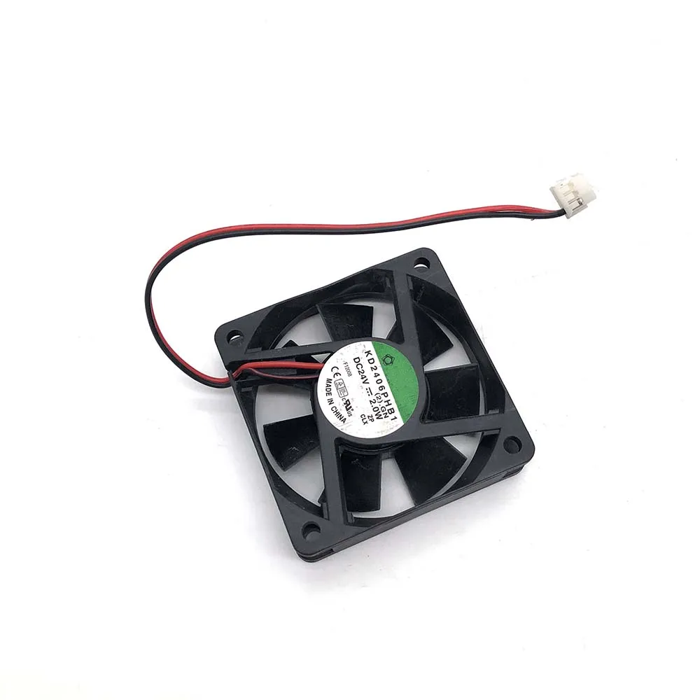 Вентилятор KD2406PHB1, 24 В постоянного тока, 2,3 Вт, подходит для принтера Magicard Enduro + ID Card