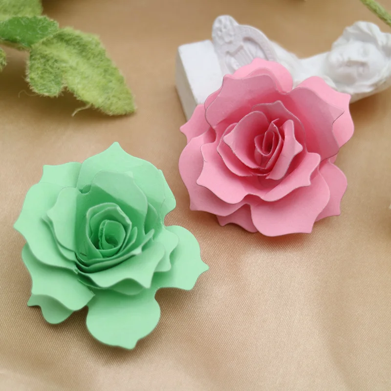 

2022 New Cutting Dies Flowers Embossing Scrapbook Decorative DIY Christmas Manual Production Craft Dies Cut