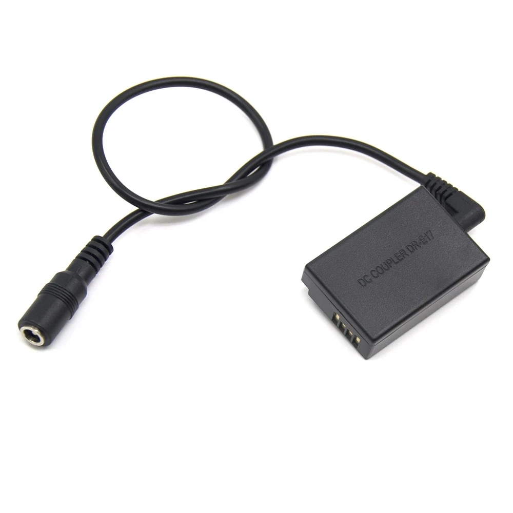 Соединитель постоянного тока LP E17 LP-E17 для аккумулятора Canon CA-PS700 EOS M3 M5 M6 EOS-M5 EOS-M6