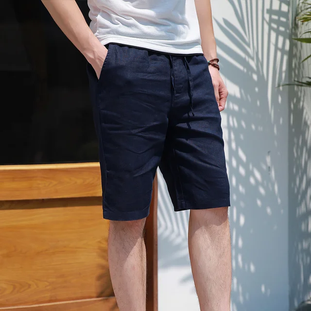 Summer Casual Men's Ethnic Style Shorts 