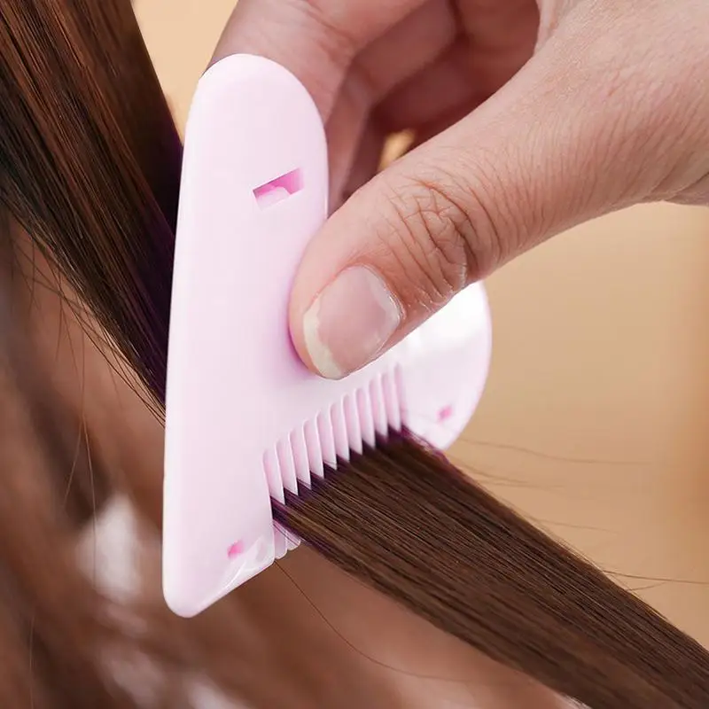 

Триммер для лобковых волос Sdotter, мини-Расческа для стрижки волос с лезвиями, портативный инструмент для интимной стрижки для женщин, триммер для волос