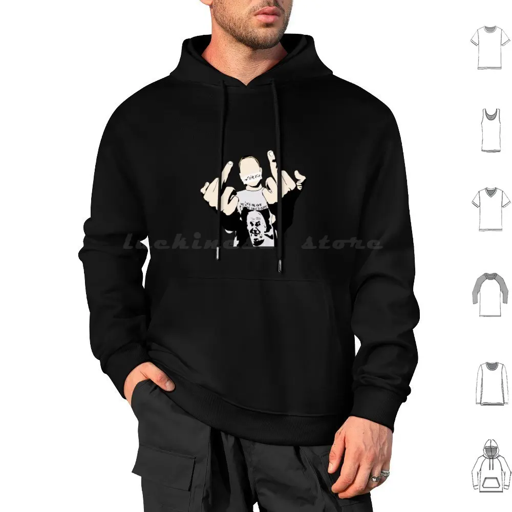 Худи с длинным рукавом Shady Slim Rap God хип-хоп Стэн Рэббит любовь Грустный бэйбит 90-е