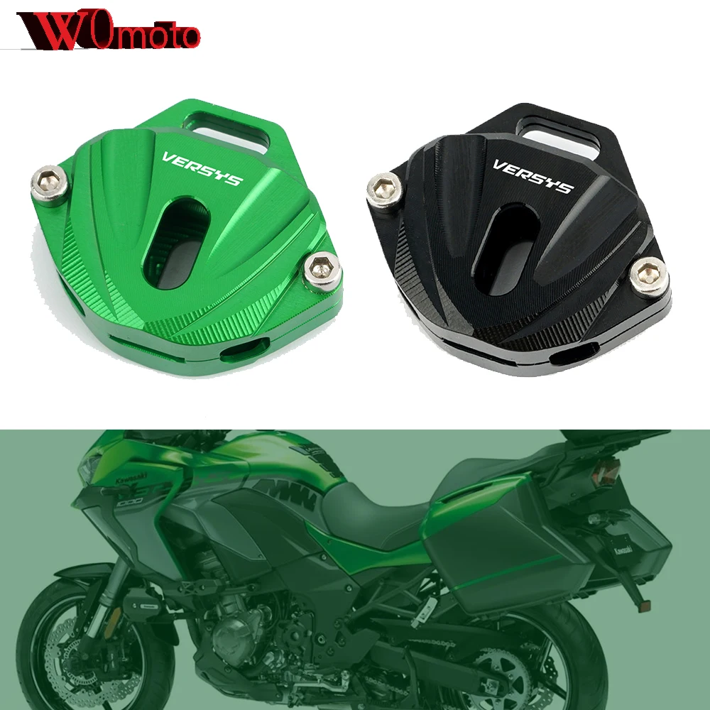 

Для Kawasaki Versys650 Versys1000 VERSYS 650 1000 12-2022 новейшая крышка для ключей мотоцикла CNC креативные товары чехол для ключей