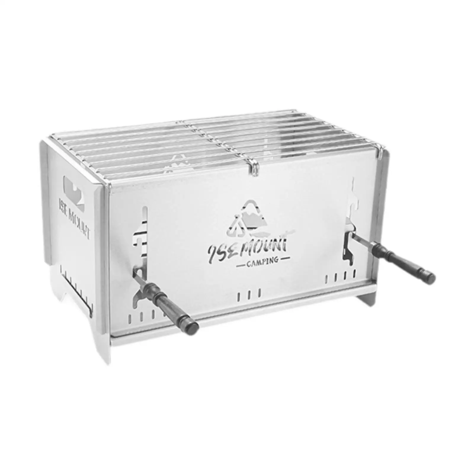 Сверхлегкая гриль-печь для кемпинга с дровяной горелкой походов в саду