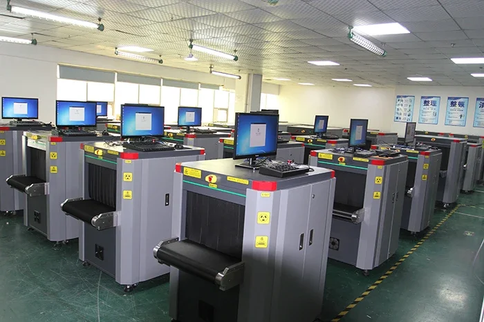 Безопасность небольшой размер портативный рентгеновский клетчатый багаж сумка