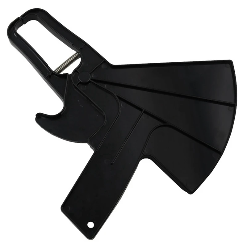 1 шт. точный штангенциркуль для жира черная линейка измерения толщины