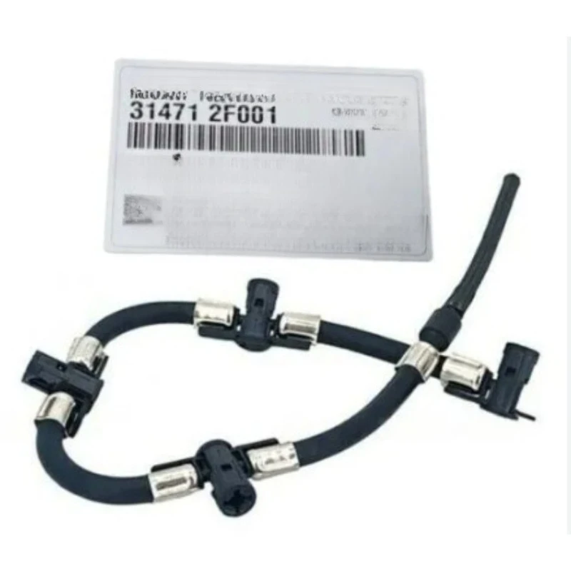 

314712F001 Оригинальный обратный шланг топливной форсунки для Hyundai Santa Fe Tucson для Kia IX35 314712F001 31471-2F001