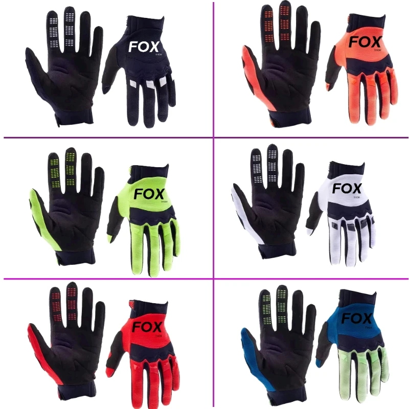 

2023 new motocross motorcycle gloves downhill mountain bike bike race men's race snowmobile protection fox thor