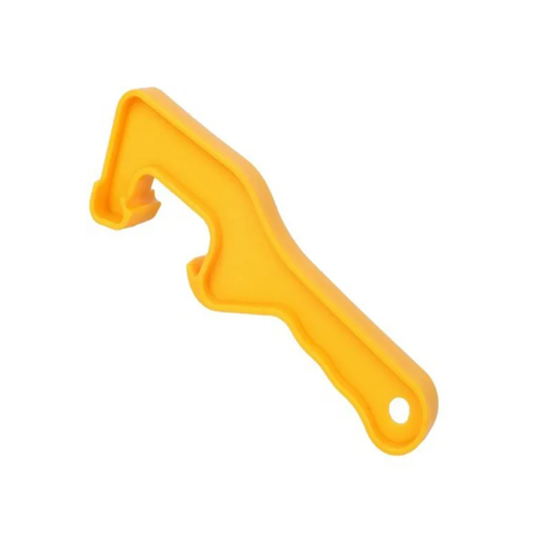

Manual Can Opener ABS Plastic Opening Tool for Gallon Honey Bucket Pail Cap Paint Barrel Lid Removal Wrench