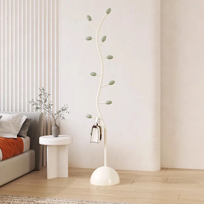 Стеллаж для пальто в современном минималистском стиле металлический напольный