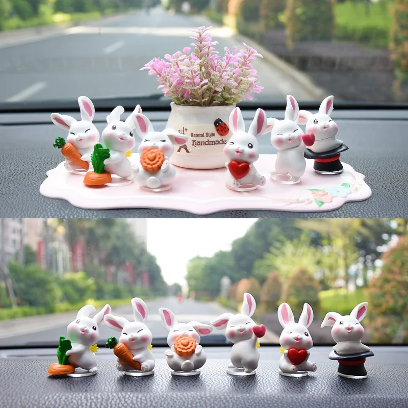 

Home Decoration Ornaments for Room Decor Cute and Beautiful Desk Figurines for Interior Knickknacks Car Decorations Accessories