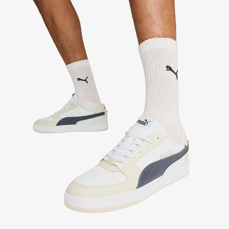 Фото Кожаные повседневные кроссовки унисекс Puma Genuine Caven 2.0 VTG 392332-17 №1